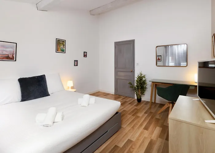 Casa vacanze La Vie En Rouge - Parking Gratuit Carcassonne